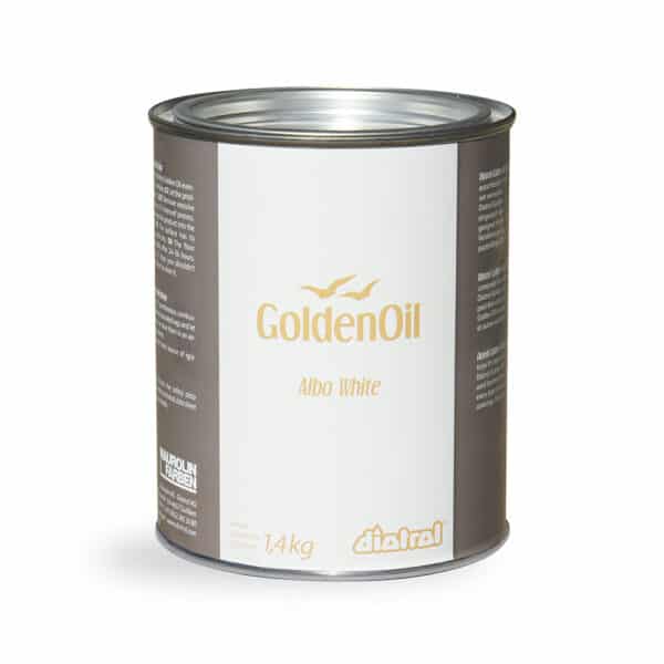 Diotrol Golden Oil ist geeignet für alle Holzarten und Anwendungsbereiche im Innenbereich wie zum Beispiel Parkett, Möbel, Vertäfelungen und Wandbekleidungen.