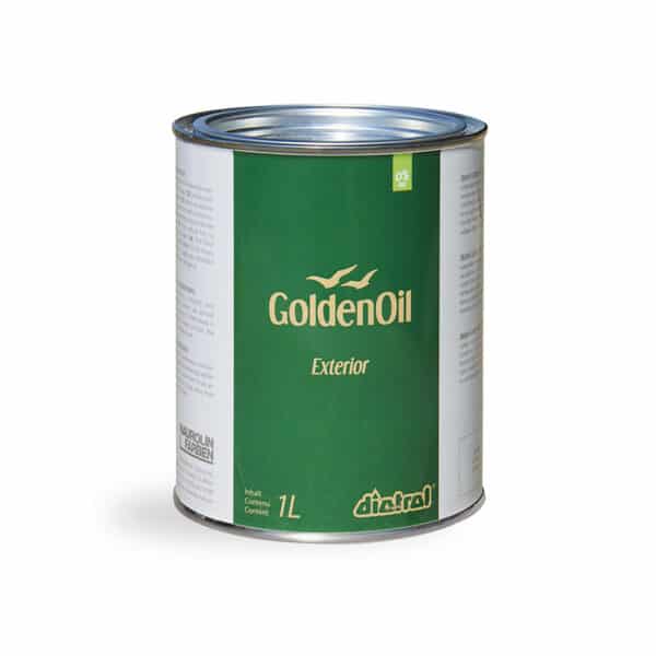 Diotrol Golden Oil Exterior ist geeignet für alle Holzarten im Aussenbereich. Speziell eignet sich das GO Exterior für Terrassen und Gartenmöbel.