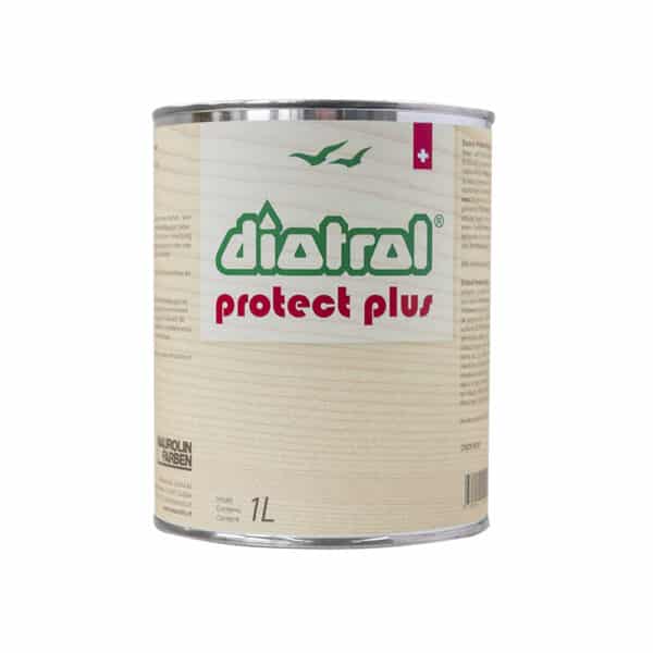 Diotrol Protect Plus ist ein geruchloses, lösemittelhaltiges Holzschutzmittel für eine nachhaltige Bekämpfung von Holzinsekten und entsprechendem Neubefall in Holzkonstruktionen.