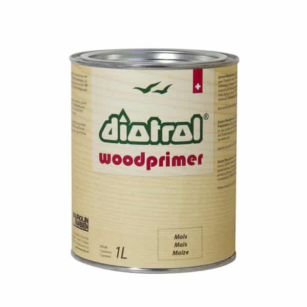 Diotrol Woodprimer ist eine opak eingestellte, lösemittelhaltige Holzgrundierung, welche eine optimale Verankerung des nachfolgenden Anstrichs gewährleistet.
