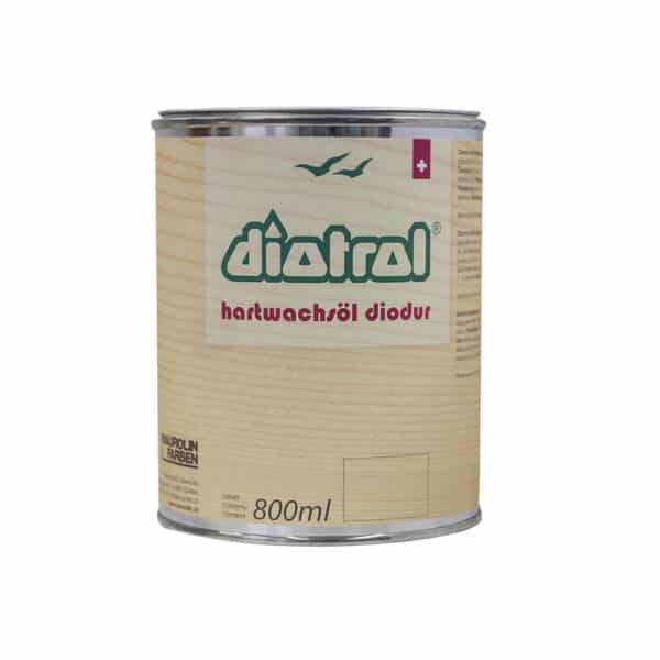 Diotrol Hartwachsöl Diodur ist ein lösemittelbasiertes Holzpflegemittel für stark beanspruchte Oberflächen.