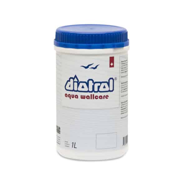 Diotrol Aqua Wallcare ist ein wasserbasiertes Einschichtsystem für neue, helle Holzwände aus rohem, unbehandeltem Nadelholz im Innenbereich.