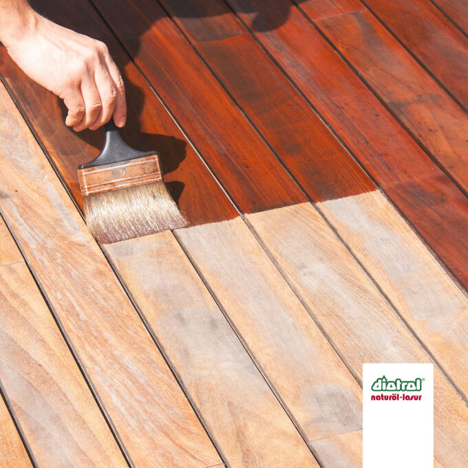 Olio per decking Diotrol - immagine 3