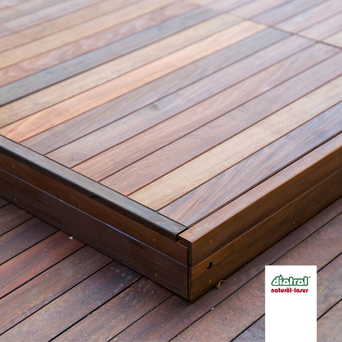 Olio per decking Diotrol - immagine 4