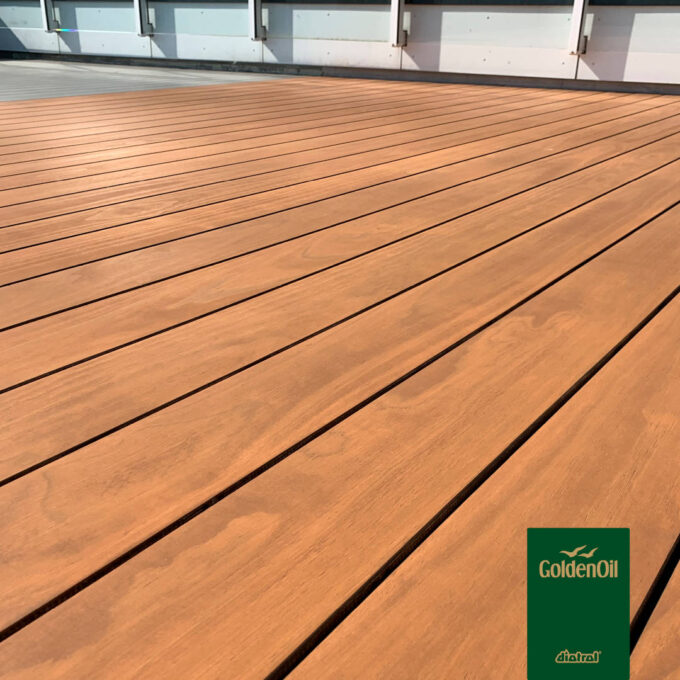 Diotrol Golden Oil Onecoat Esterno - immagine 5