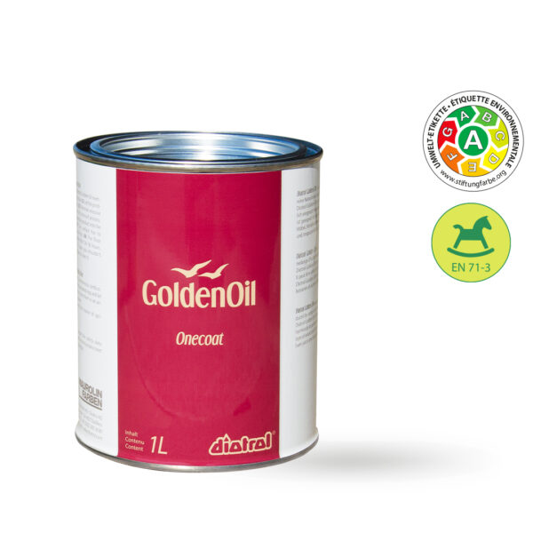 Diotrol Golden Oil Onecoat – monikäyttöinen öljyvaha