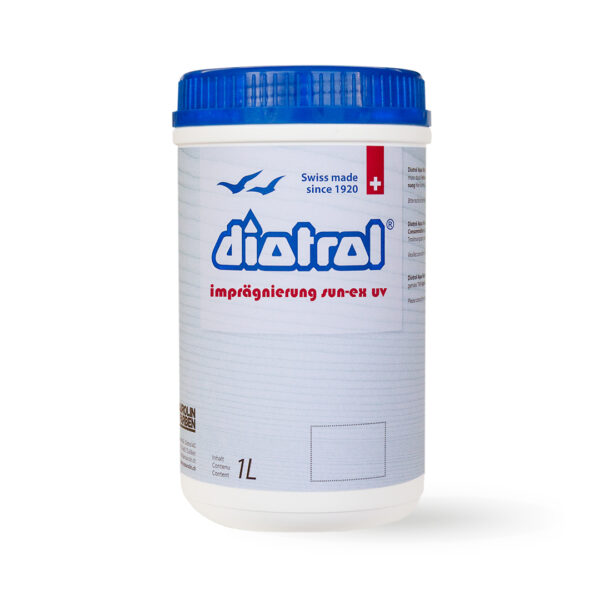 Gebinde 1L Diotrol Aqua Imprägneriung Sun-Ex UV